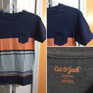 5/$5 pay $20. CAT&JACK. Kid’s tees.